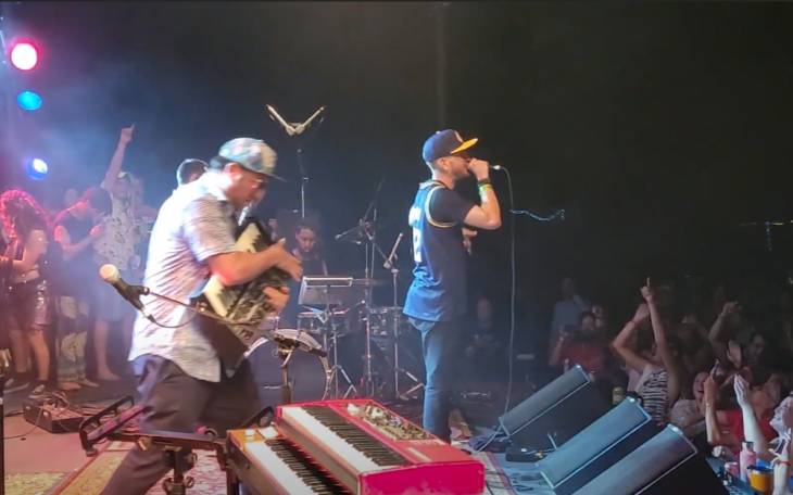 Sophistafunk @ Finger Lakes GrassRoots Festival - 8+ Mins of 🔥🎙🎷🥁💃👯‍♂️🕺🚀