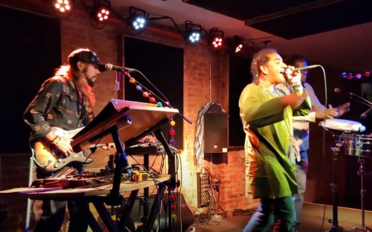 Electropicalia ⚡ Bash @ The Upstairs Ithaca - Fabi w/s/g ChaCha