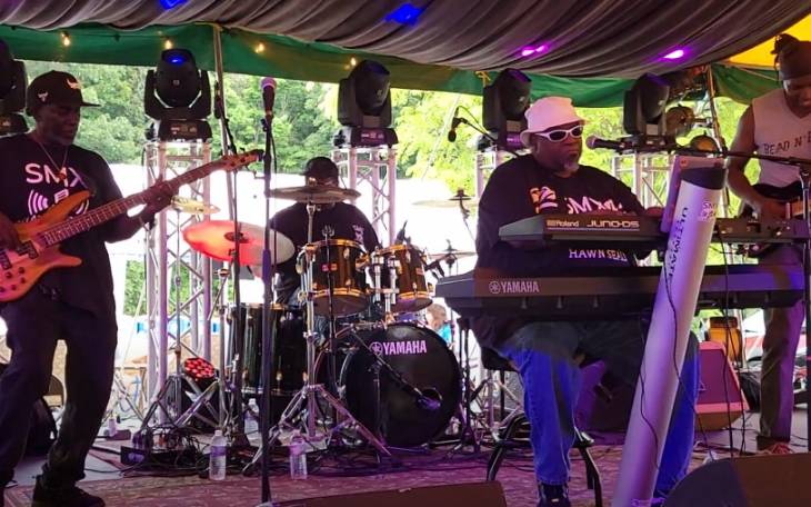 Shawn Seals & SMX @ BBQ VI