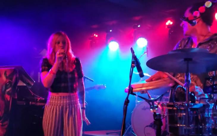 Fabi w/s/g SensE (Emily Hoyt), Martini & Ashley Icke's @ Deep Dive - Ithaca