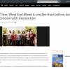 Test of Time: West End Blend is smaller than before, but comes to town with momentum - Ithaca Times